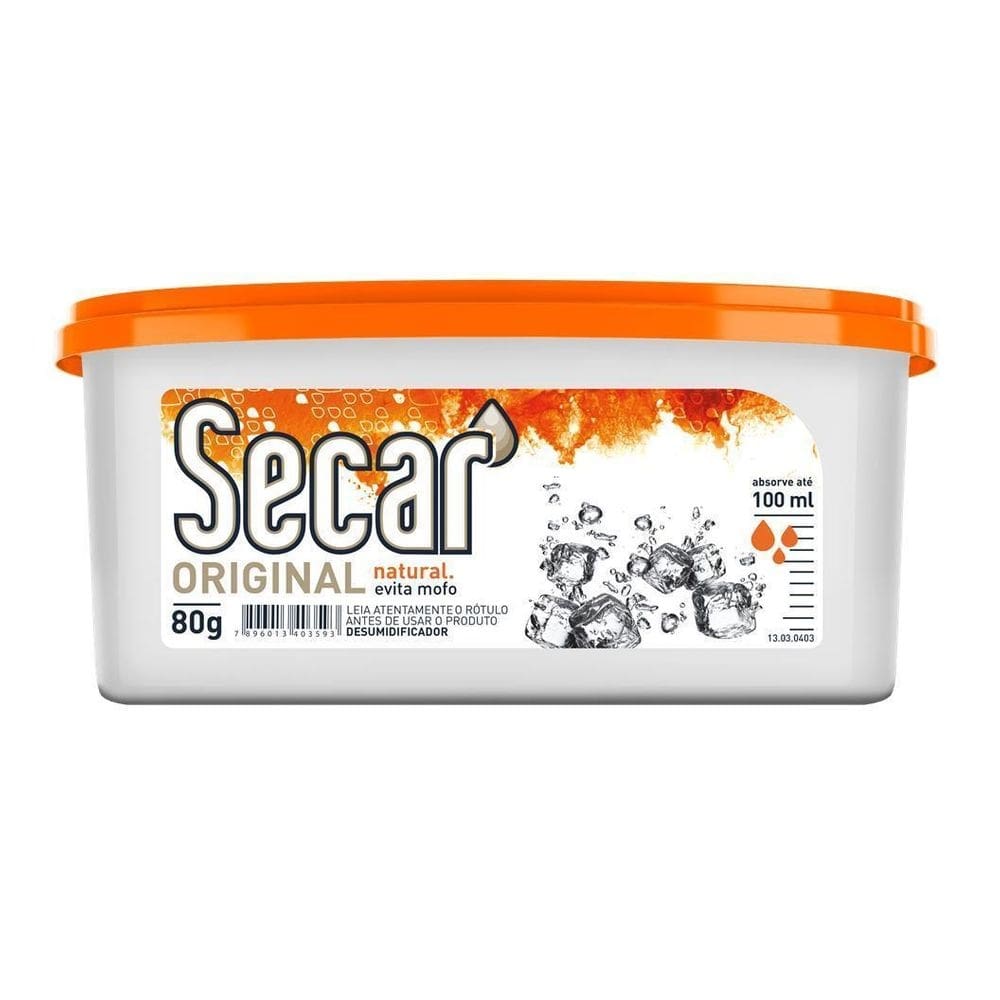 Anti mofo secar  4x80g - natural
