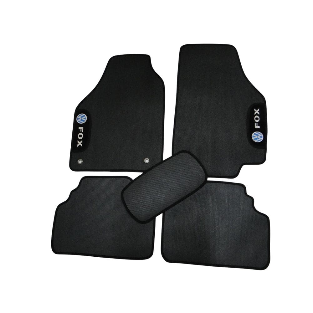 Tapete fox borracha pvc