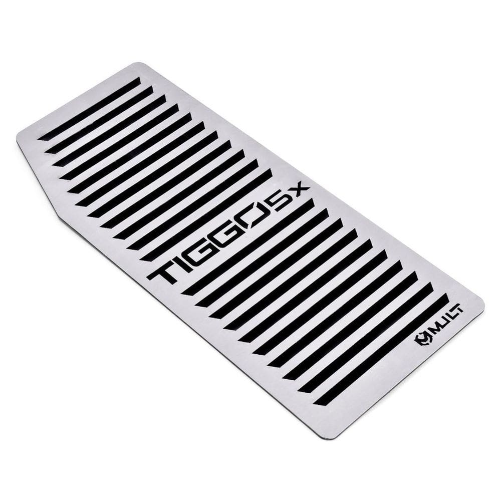 Descanso de pe mult baixo relevo aço inox tiggo 5x 2019-2023