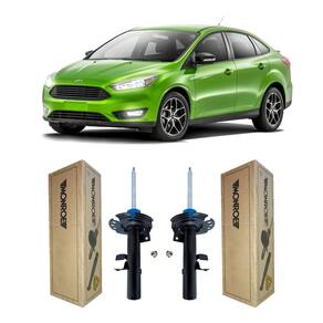 2 amortecedor dianteiro new focus sedan 2014 2015 2016 2017