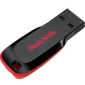 Pendrive Sandisk 32Gb Cruzer Blade Box