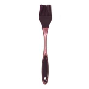 Pincel em silicone cabo acrílico 22 cm cores mimo