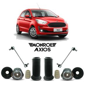 Kit batente e bieleta dianteira ford new ka 17 18