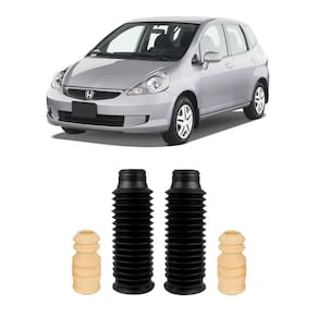 Guarda pó batente dianteiro honda fit 2004 2005 2006 2007 08