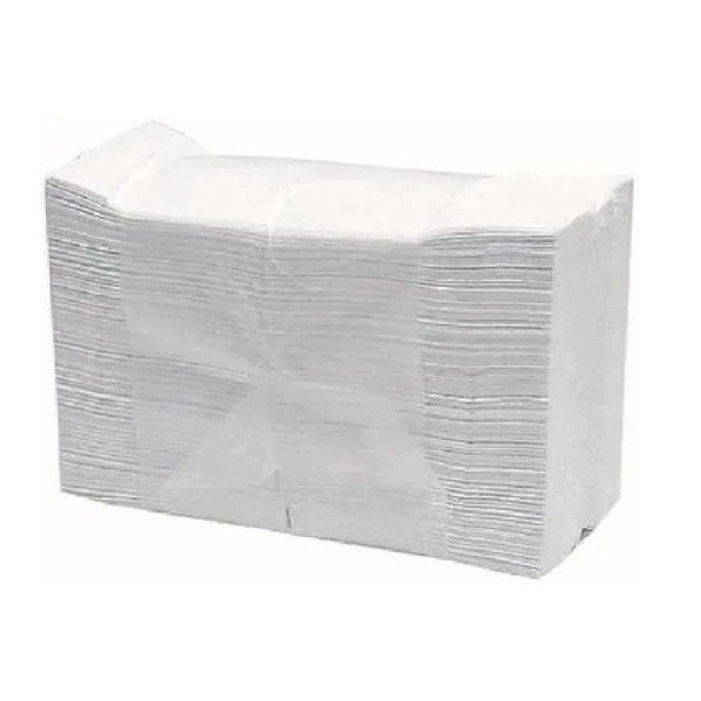 Papel toalha interfolhado branco luxo c/10.000  10pct