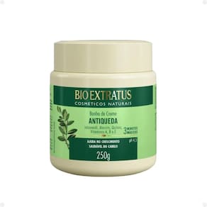 Banho de Creme Bio Extratus Antiqueda Jaborandi 250g