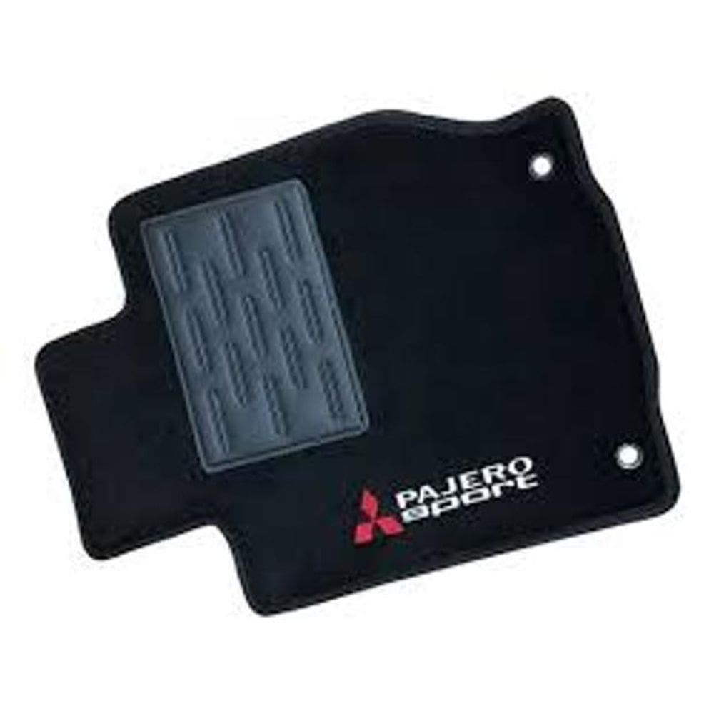Tapete carpete pajero sport base pinado