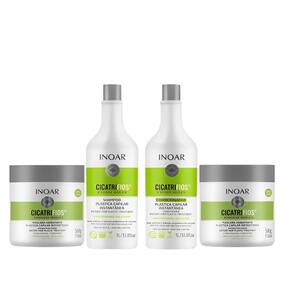 Inoar Cicatrifios New Collection- Kit 4 produtos