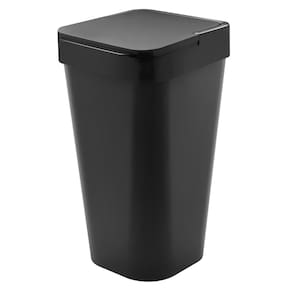 Lixeira Izzy 15 Litros Cesto de Lixo Para Banheiro Cozinha Escritório Preto - LX315PTF Ou