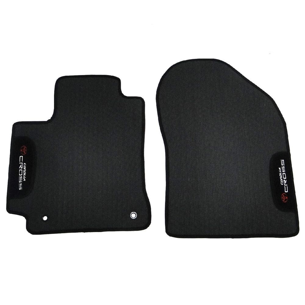 Tapete corolla cross pvc borracha