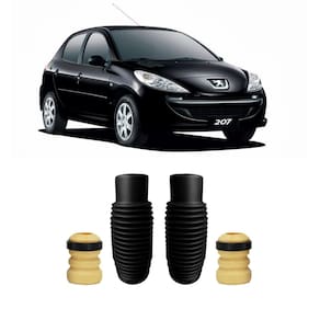 Par batente amortecedor dianteiro peugeot 207 2008 a 2015