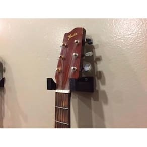 Suporte para guitarra ou violão de parede