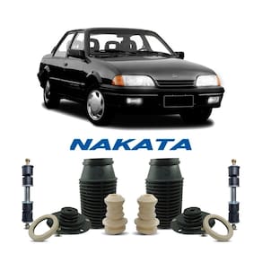 2 kit coxim bieleta dianteira monza tubarão 1992 93 94 95 96