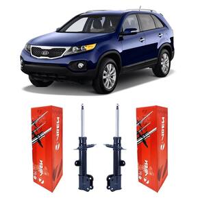 Kit 2 amortecedor allen dianteiro kia sorento 3.5 2010-12