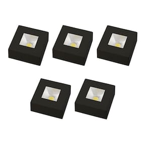 Spot Led Sobrepor Authentic Avant 5W Preto 6500K 5 Unidades
