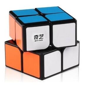 Cubo mágico profissional speed 2x2x2 qidi
