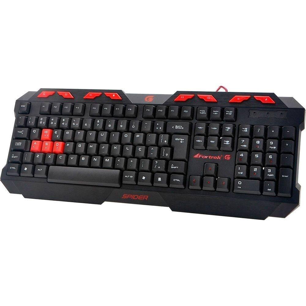 Teclado Gamer Fortrek Spider Gk706 Usb | Casas Bahia
