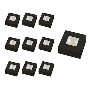 Spot Led Sobrepor Authentic Avant 5W Preto 3000K 10 Unidades