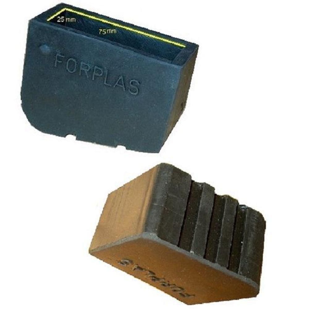 Sapata para escada de madeira 75x25mm