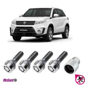 Kit parafuso trava antifurto roda suzuki vitara