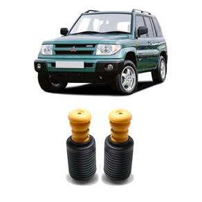 Batente coifa amortecedor dianteiro pajero io 2000 2001 2002