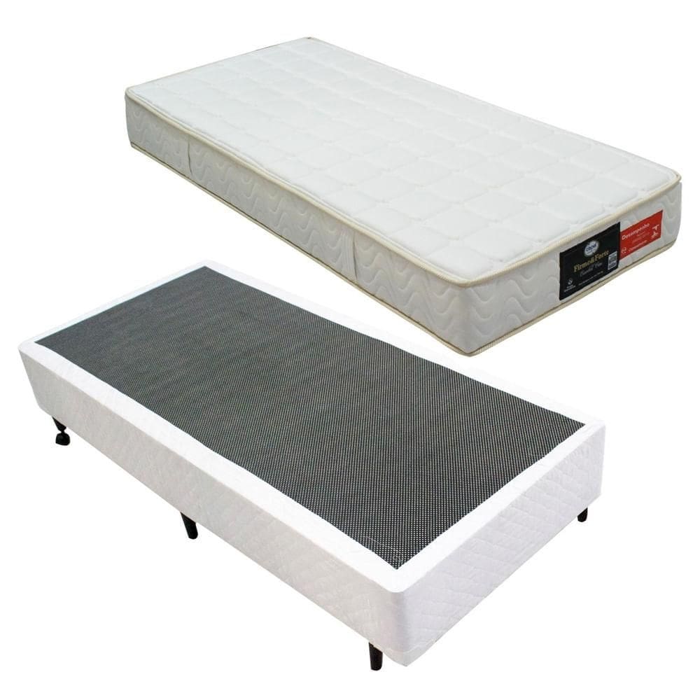 Conjunto SOLTEIRO Firme Forte D80x22 - Espuma - 096x203