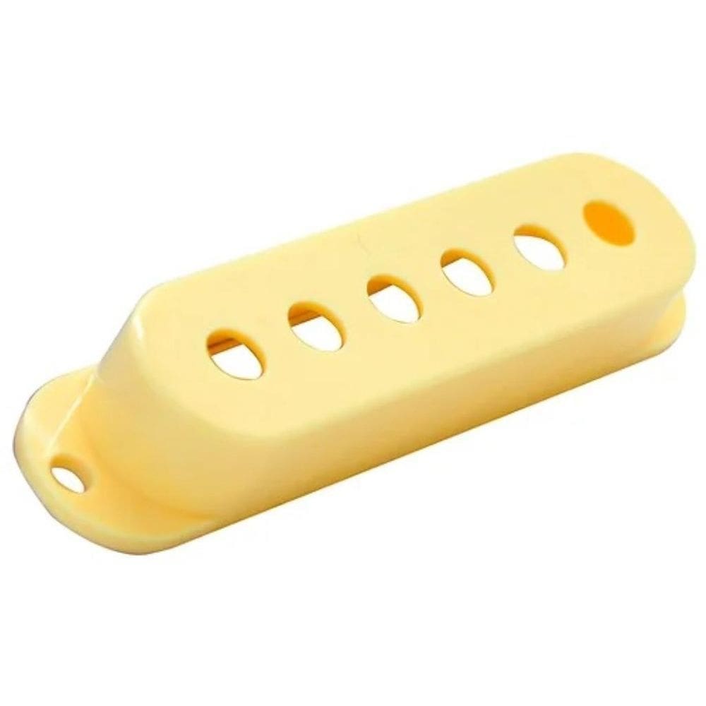 Capa de captador single cor creme 50mm, pack com 3 unidades.