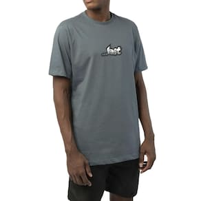 Camiseta Lost Surfboards SM24 Masculina Verde Ardosia