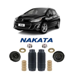 Coxim batente coifa dianteiro nakata peugeot 308 2012 2013