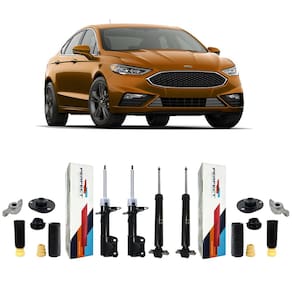 Amortecedores kit suspensão ford fusion titanium 2013 14 15