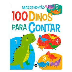 Abas De Montão - 100 Dinos Para Contar - Vol. 3