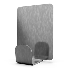 Cabide Quadrado Gancho De Apoio Em Inox Autoadesivo 54Mm (R) Chu 4Un