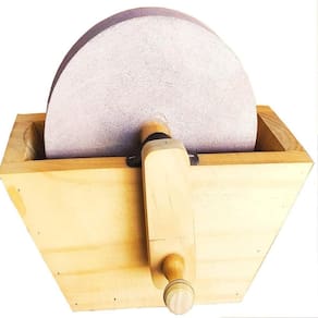 Rebolo para afiar facas amolador de facas manual grande
