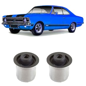 Bucha reforçada menor leque traseiro gm opala 1975 1976 1977