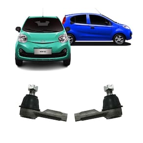 2 terminal direção pivo dianteiro new chery qq 2015 a 2019