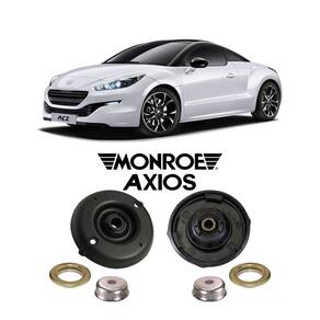 2 coxim rolamento suspensão dianteira peugeot rcz 2011 12 13