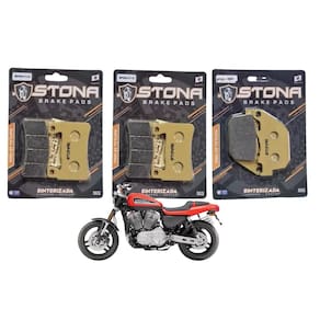 Kit Pastilha Freio Dianteira e Traseira HD 1200XR 2008-2010
