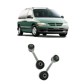2 tirante barra suspensão traseira grand caravan 1996 a 2000