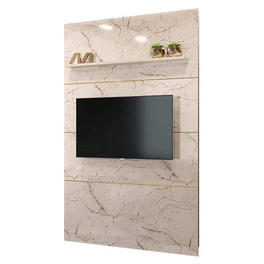 Painel Piso Teto Interlagos Calacata Off White – Madetec