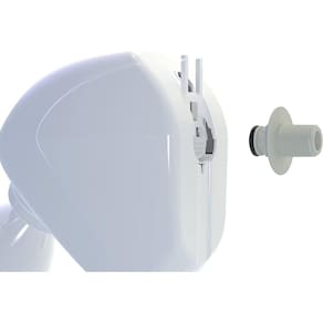 Chuveiro anti cloro redox 7500w 220v branco pure shower