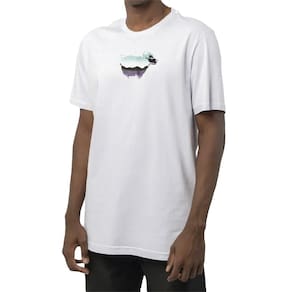 Camiseta Lost Chrome Sheep SM24 Masculina Branco