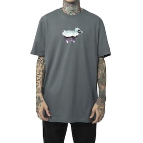 Camiseta Lost Chrome Sheep SM24 Masculina Verde Ardosia