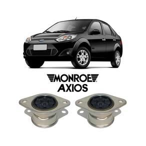2 suporte batedor batente traseiro fiesta sedan 13