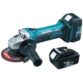Esmerilhadeira Angular Bateria 4.1/2 18V Bivolt - Dga452Rfe