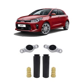 2 kit batente do amortecedor traseiro kia rio 2021
