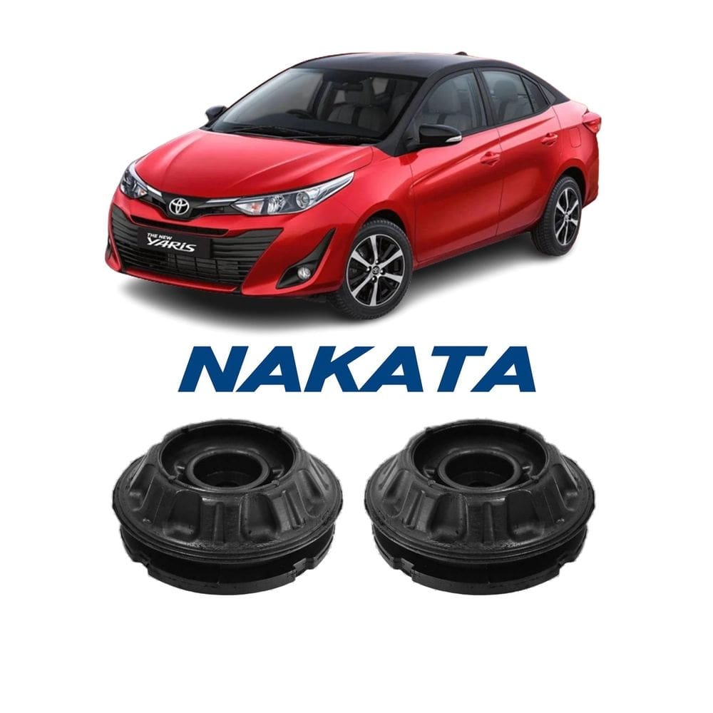 Par batedor coxim dianteiro toyota yaris sedan 2020 2021 22
