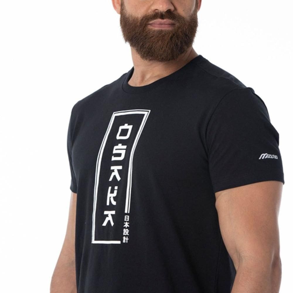 Camiseta Mizuno Masculina Osaka 22 Algodão