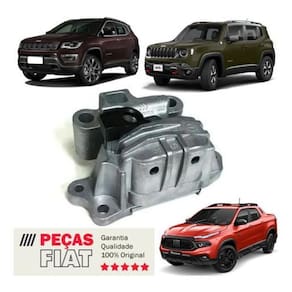 Coxim calço motor direito toro renegade 2.0 diesel
