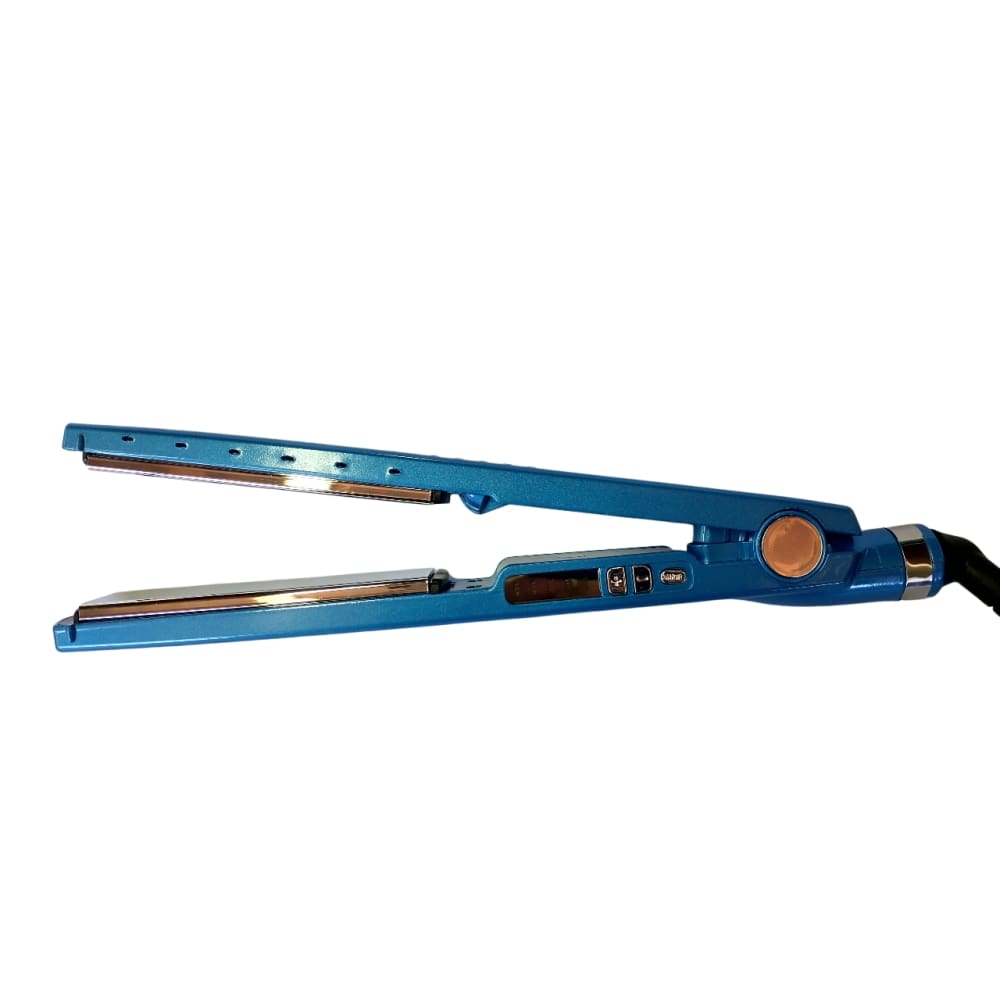 Chapinha Nano Titanium Profissional 230°C Prancha Alisador Progressiva de Cabelo 110V/220V Bivolt