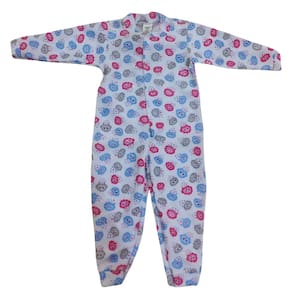 Pijama Macacão Soft Fem Barra Mansa